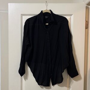 Express - Black Women’s Shirt